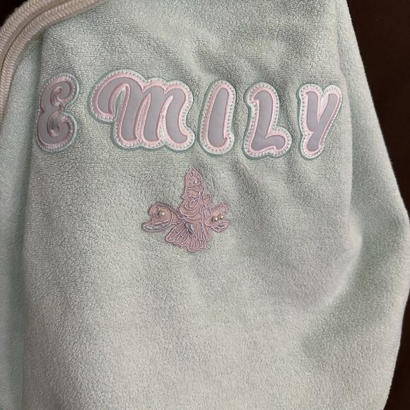 Stoney Clover Lane Terry Drawstring Bag Backpack SCL Bag Beach Mermaid Sebastian main image 8